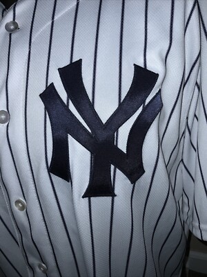 New York Yankees #25 Authentic Majestic Home Jersey Size 48 NWT