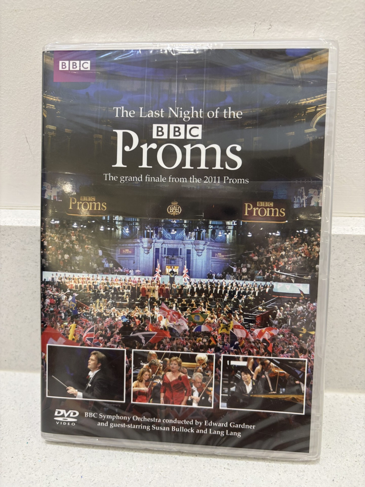 Last Night Of The Proms 2011 BBC DVD Brand New Factory Sealed