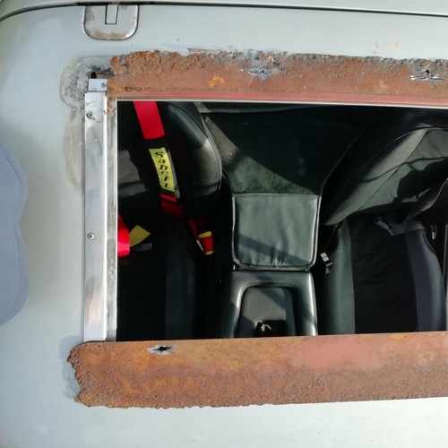 TVR MGB asto / Weathershield folding roof sunroof replacement new