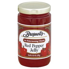 Braswell's Red Pepper Jelly 10.5 oz (Pack of 6)
