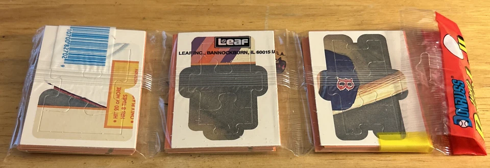 1990 Mike Brumley Tigers Billy Swift Mariners José DeLeon Cardinals ¿Paquete de error? Foto 2 de 2