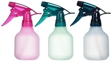 Tolco Empty Spray Bottle 8 oz Frosted Assorted Colors (2 Pack)