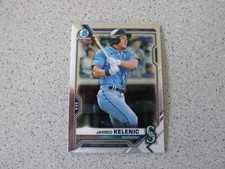 2021 BOWMAN CHROME  BASEBALL PROSPECT CARD JARRED KELENIC-NRMT