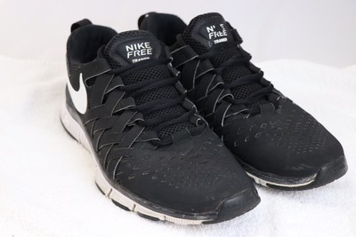Nike Free Trainer 5 0 Running Black Woven White Shoes Size 10 5 Men S 579809 010 659658967434 Ebay