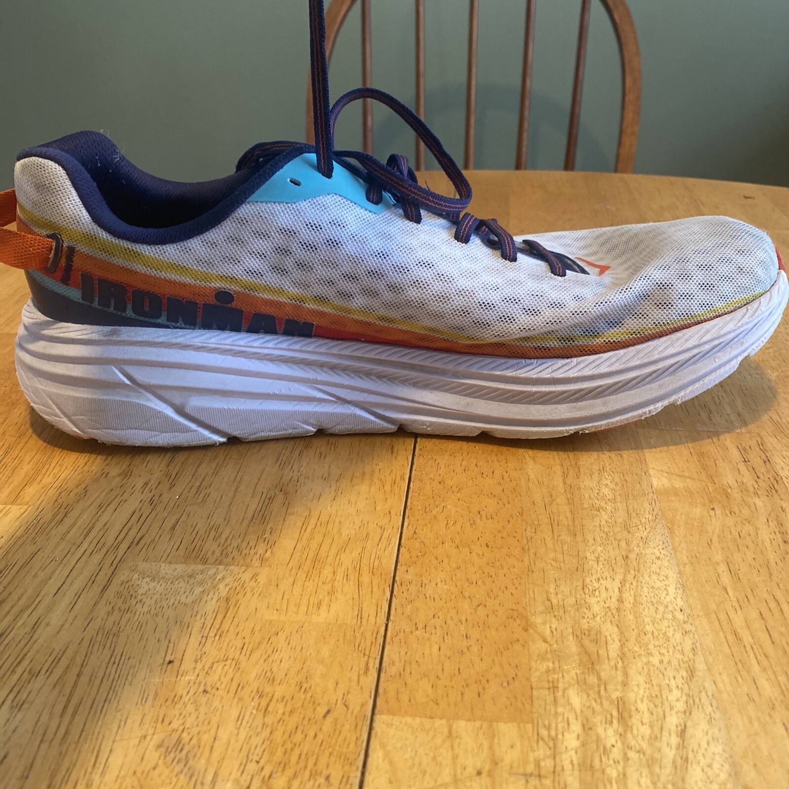 Hoka One One Ironman Rincon Running Shoes Men’s 13 Gem