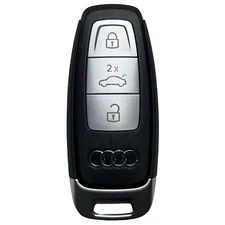 Oem Audi A3 A4 Smart Key Fob Remote Transmitter Keyless Cut Key Insert NBGFS197
