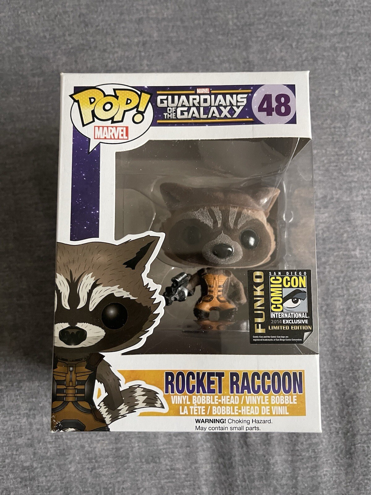 Funko Pop! Marvel Guardians of the Galaxy | Rocket Raccoon #48. 1240