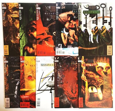 SANDMAN 60-69 - DC Vertigo 1995 lot of 10 VF see pics! 61 62 63 64 65 66 67 68