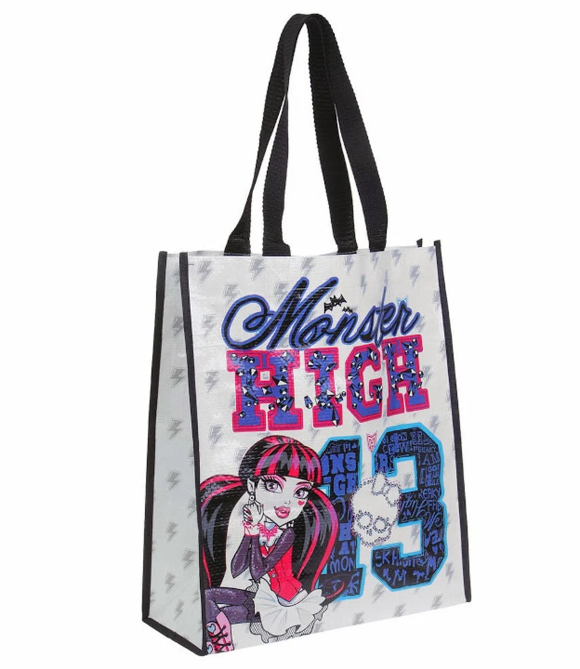 Monster High Umhänge Tasche Schultertasche Bag Shopper Sporttasche Handtasche