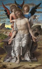 Andrea Mantegna - Christ as the Suffering Giclee Fine Art Print on Canvas 36"