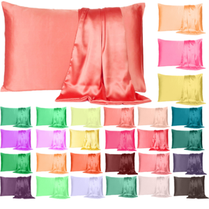 satin pillowcase ebay