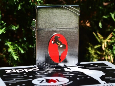 Windy Zippo Lighter - 2013 Collectible Of The Year - 1935 Replica 