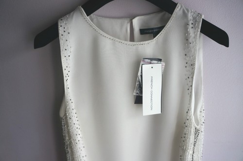 New French Connection Glitter Dash Top, Size 6 RRP. £95.00 - Picture 8 of 11