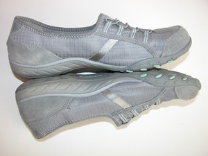 skechers relaxed fit blue