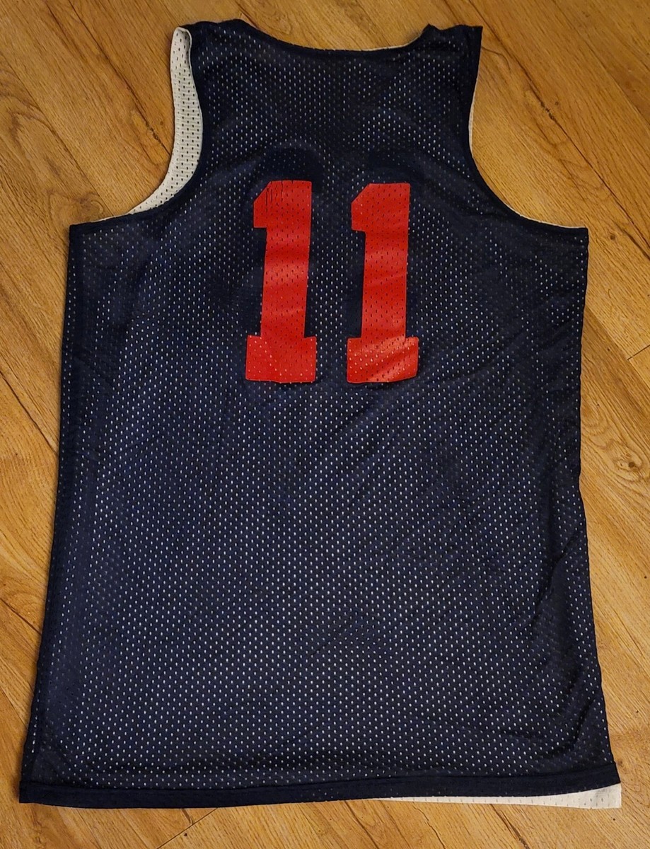 Indiana Fever WNBA Basketball Reversible Practice Jersey