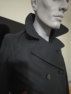 Perfecto Brand Schott Textile wear Jacket Med Black. P-814 Ecosse Made In USA 