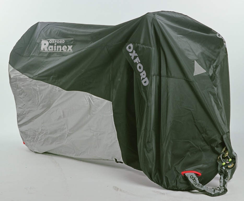 oxford rainex motorcycle cover