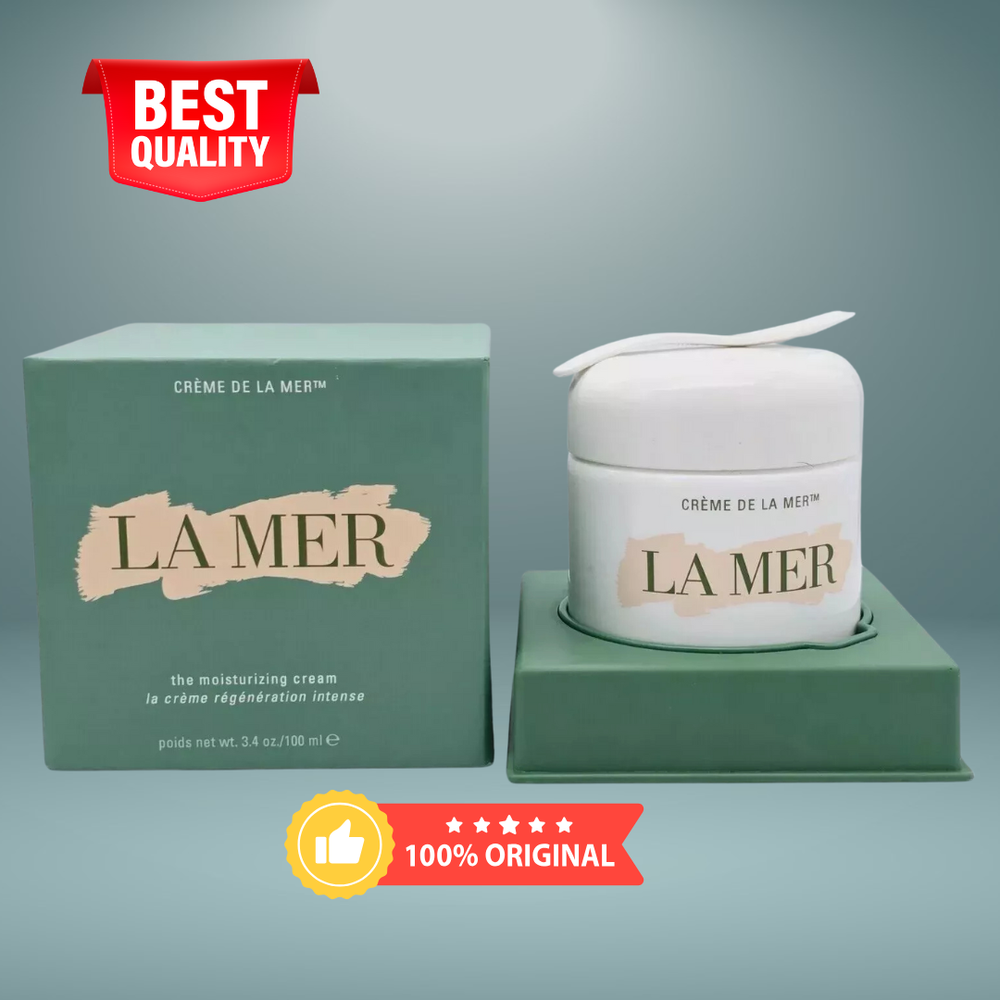 LA MER Moisturizing Cream | 100ml / 3.4 oz Skin Care Authentic