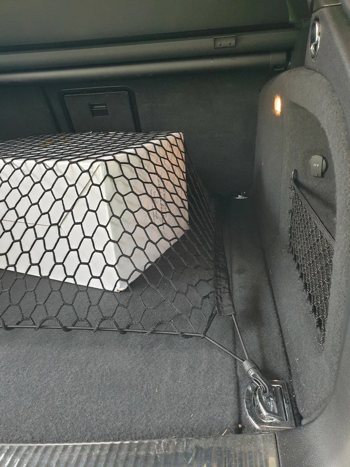 Rear Trunk Floor Style Cargo Net for AUDI A4 Allroad Quattro Wagon 2001-2025 New - Image 2 of 4