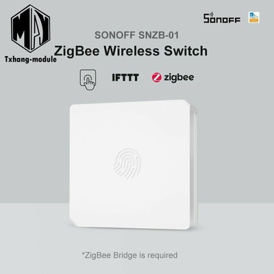 Sonoff Smart Home ZigBee Bridge Temperature Humidity Motion Door Window Sensor