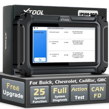 XTOOL IP500 For GM All System Bidirectional C...