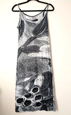 RUNDHOLZ ROBE LEGERE BLACK/WHITE TAILLE S NEUVE/ETIQUETTE