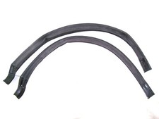 1965-1966 Ford Galaxie 500 Xl Convertible A-pillar Post Weatherstrip Seals Pr 1965-1966 Ford Galaxie 500 Xl Convertible A-pillar Post Weatherstrip Seals Pr