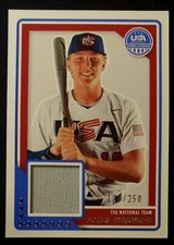2023 USA Baseball Stars & Stripes Joshua Woodworth Patch USAM-JW 188/250