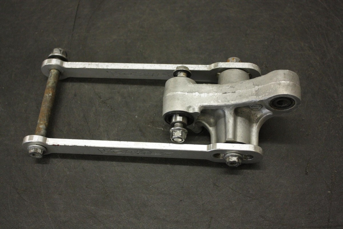 06 KAWASAKI ZX 10 R NINJA REAR SHOCK STRUT MOUNT DOG BONE LINKAGE