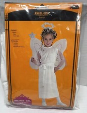 Angelita Angel Costume Size Small 10 1/2 To 12 1/2 Plus Rubie Costume