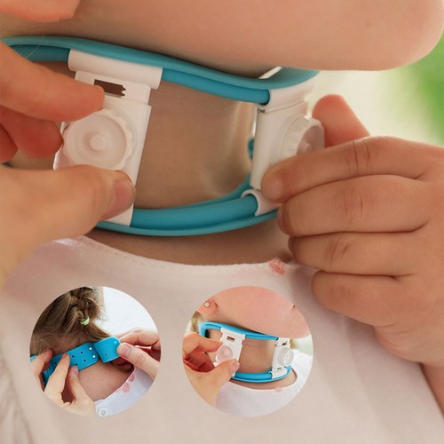 Baby Torticollis Corrector Adjustable Child Neck Support Brace For