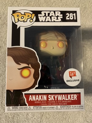anakin skywalker funko pop walgreens