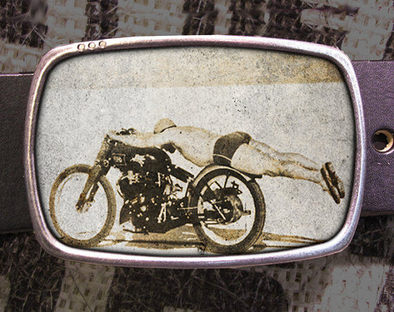 Flying Motorcycle Rollie Max 57% OFF Vintage Inspired Art Biker Gi Motocross New Shipping Free Shipping
