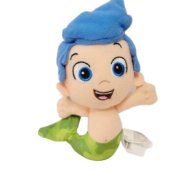 Fisher Price 2013 Nick Jr. Bubble Guppies Gil Stuffed Plush Toy Nickelodeon