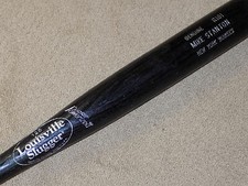 Mike Stanton H&B Game Used Bat New York Yankees PSA GU 8