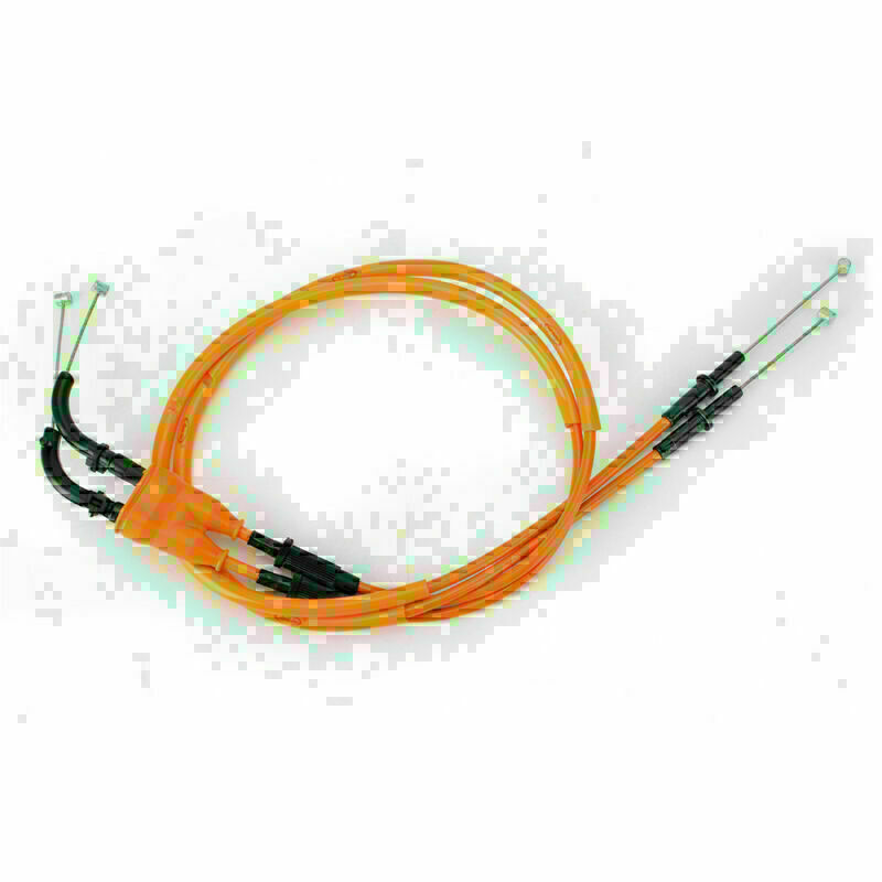Motorbike Throttle Cable Wire Steel Line Piece For Kawasaki Ninja ZX6R