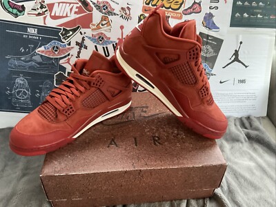 Size 12.5 - Nigel Sylvester x Air Jordan 4 Retro OG SP Brick By