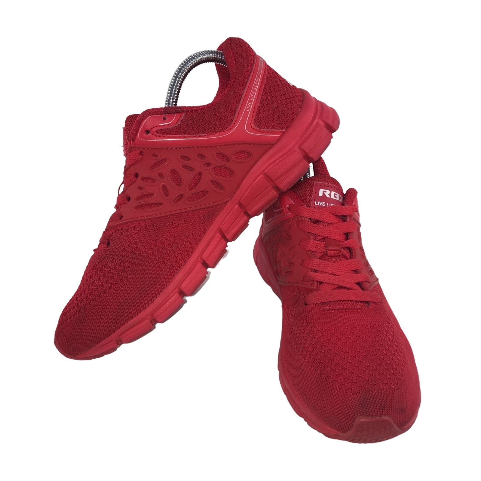 RBX RED ATHLETIC SHOES MENS SIZE 8 | eBay