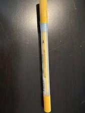 Art Alternative Dual tip marker YELLOW water based acid free Lot Of 6
