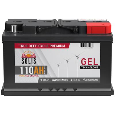 Exakt Gel Batterie 12V 100AH | Preisvergleich Bei