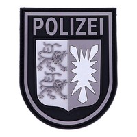 Rubberpatch Polizei Schleswig-Holstein - Tarn