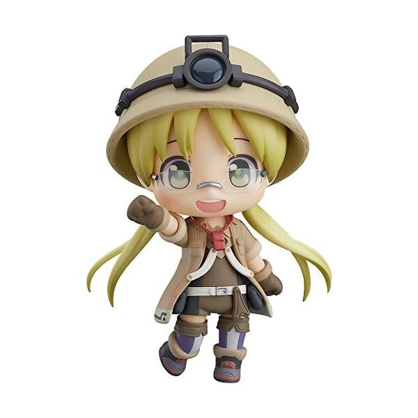 Nendoroid 1054 Made in Abyss Riko Painted Plastic non-scale H100mm Figure NE