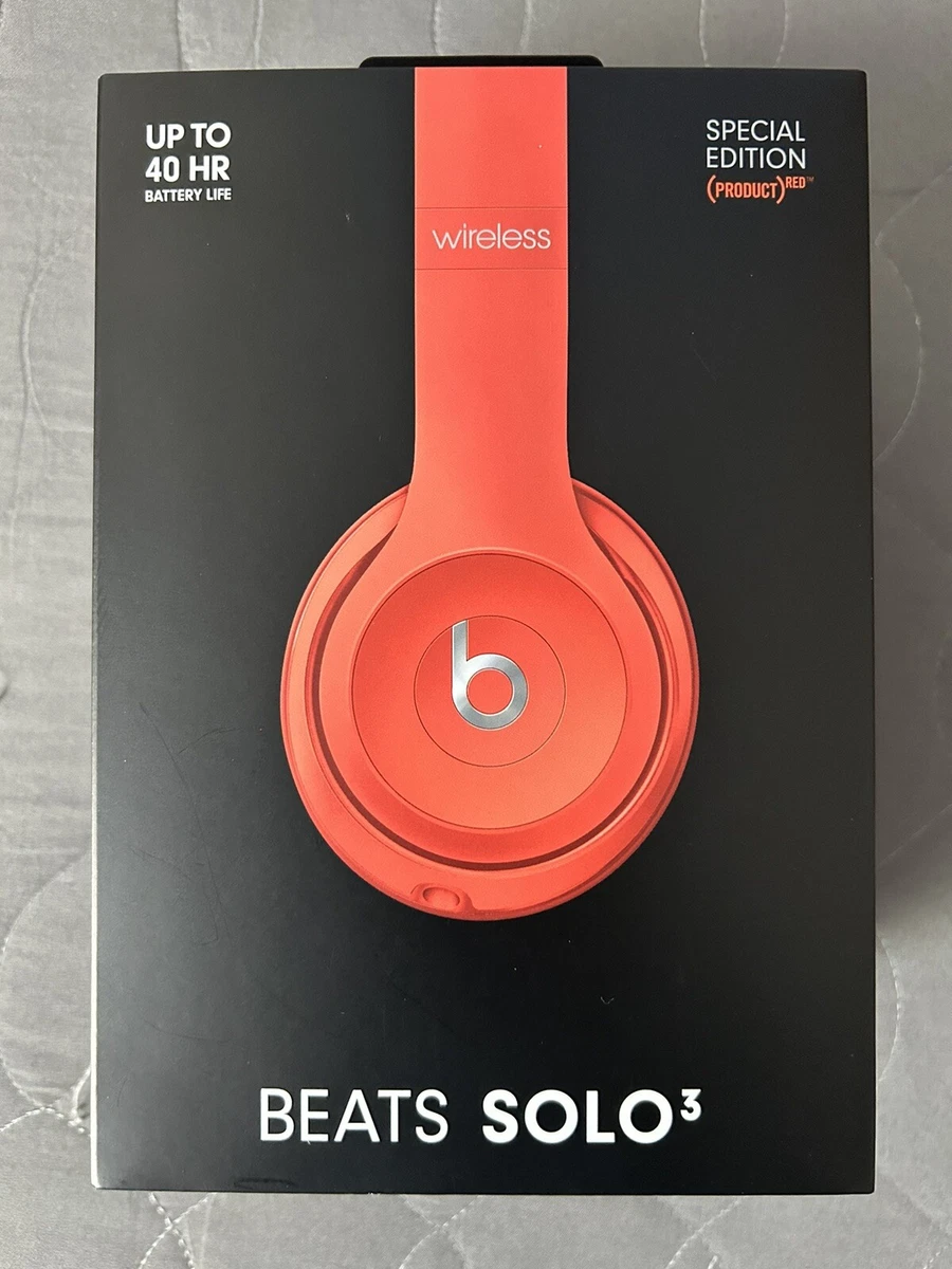 Beats outlet solo3 red