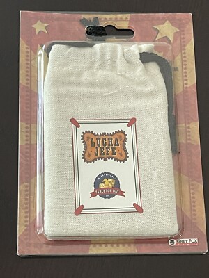 Lucha Jefe Game Grey Fox Games Tabletop Day NEW Lucha Libre WRESTLING GAME NICE!