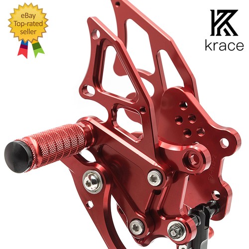 Repose-pieds En Aluminium Pour Yamaha R3/MT-03 - 2019 à 2025, Noir