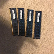 2  (2x1G) OEM HYNIX 1GB 1Rx8 PC3-8500U-7-10-A0 DESKTOP MEMORY HMT11U6TFR8C-G7