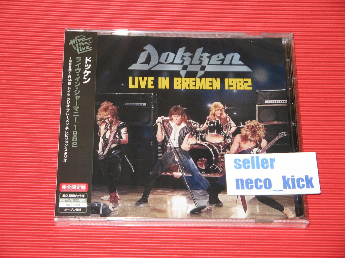 11B DOKKEN LIVE IN BREMEN 1982 JAPAN CD | eBay