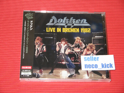 11B DOKKEN LIVE IN BREMEN 1982 JAPAN CD | eBay