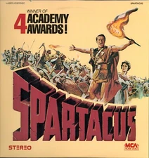 Spartacus (Laserdisc)