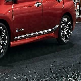 Original Nissan Leaf 2018> Leiste Einstiegsleisten (4er Set) Chrom - KE7605S05C